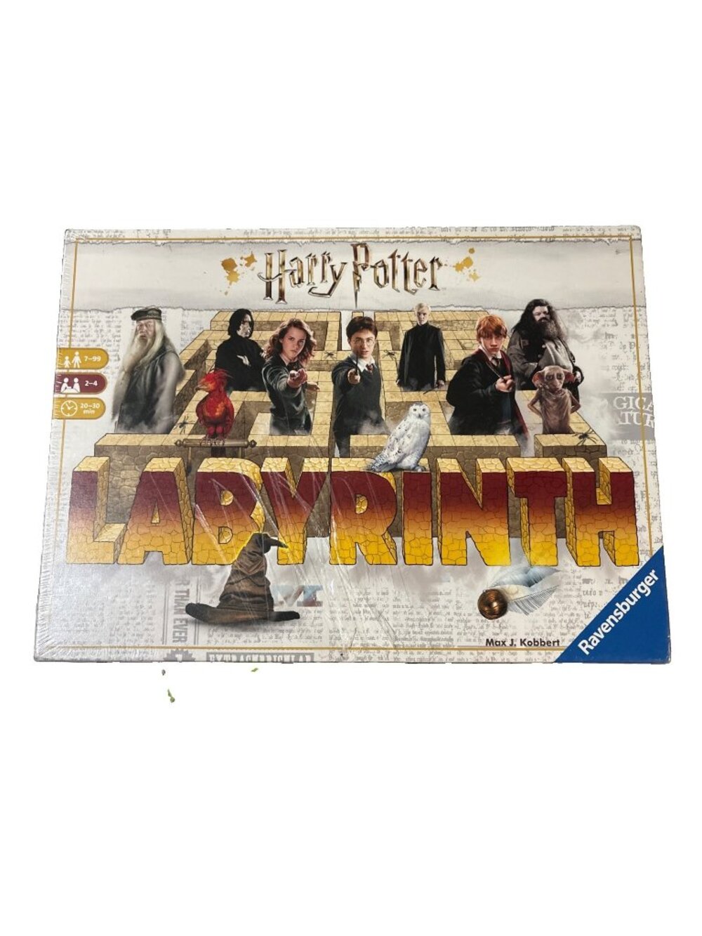 Harry Potter Labyrinth Board Game, Ages 7+, 2-4 Players